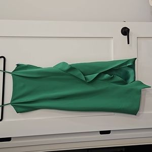 Green Cocktail Dress - US 4 / XS